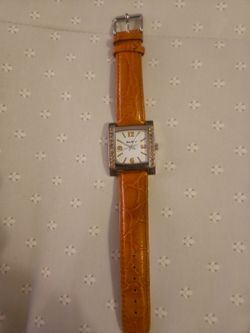 LP  Lucien  Piccard  Diamond Bezel Stainless  Steel  Women's  Watch
