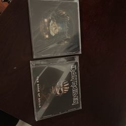 CDs For Trade: Nightwish Decades & Iron Maiden Book Of Souls
