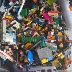 100 Pounds Of Lego Bulk