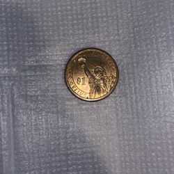 Andrew Johnson Dollar Coin