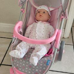Stroller  With Baby