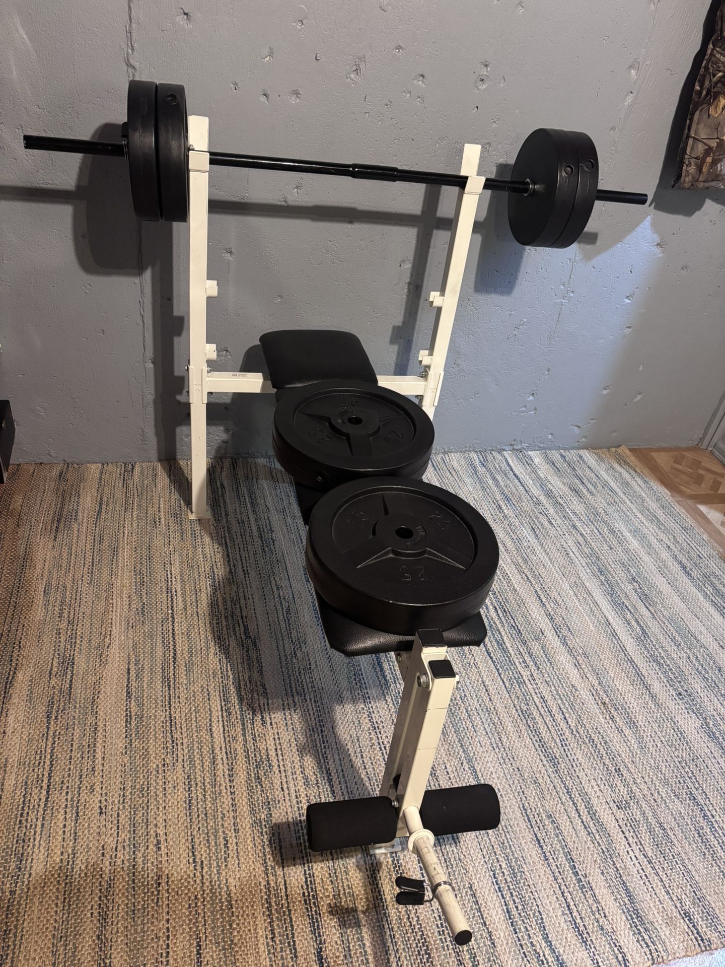 Teen Weight Bench