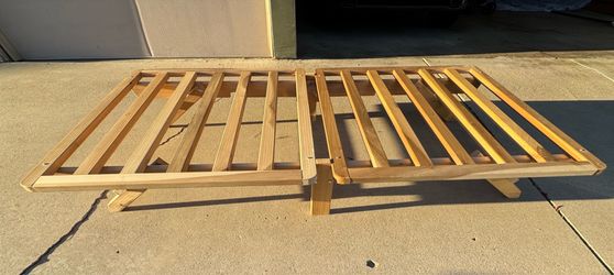 Platform Bed Frame  Foldable - Twin
