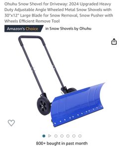 Snow Shovel