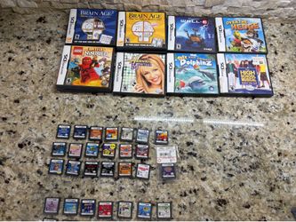 Nintendo DS Games
