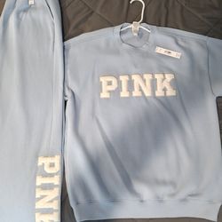 Campus Fleece™ Oversized Crew Sweatshirt from the Victoria’s Secret PINK SMALL
