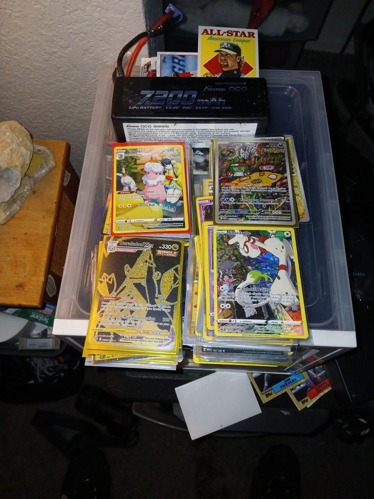 150 Collectible Pokemon Cards!