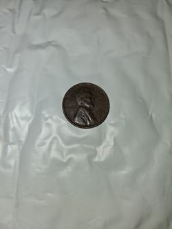 1955 Lincoln Penny 