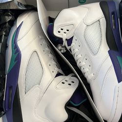 Air Jordan 5 Grape 