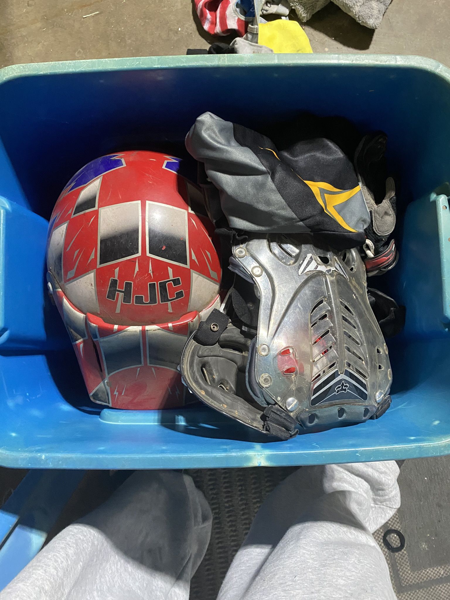 Kids Motocross Riding Gear