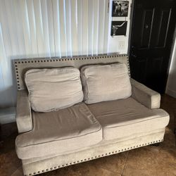 Sofa & Loveseat Free!