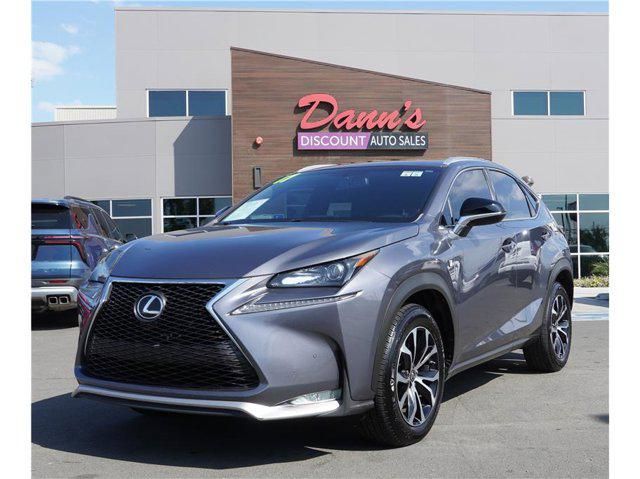 2017 Lexus NX 200t