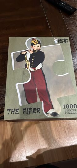 BayBy Puzzle The Fifer 1,000 pieces 75 X 50cm