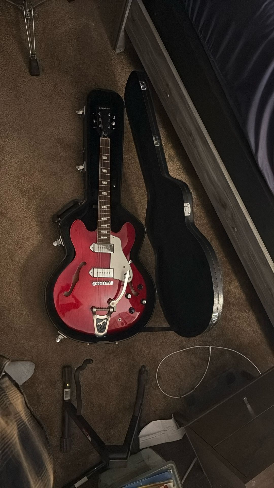 Epiphone Casino Hollow Body Red