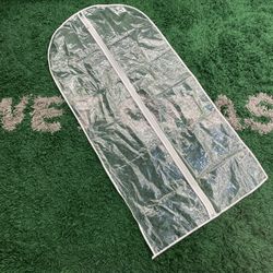 Clear Garment Bag with Zipper