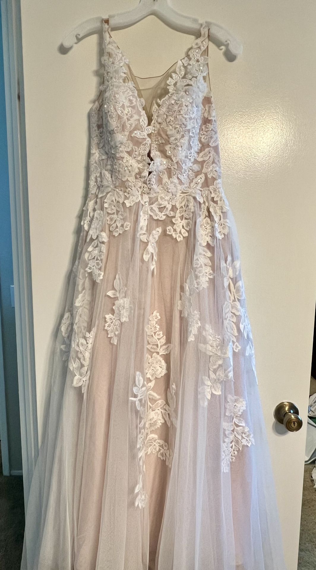 Oleg Cassini Wedding Dress
