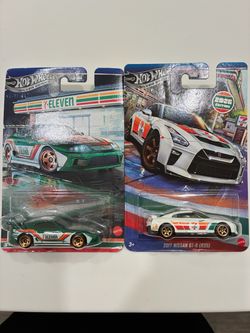 Hotwheels Nissan/ Toyota