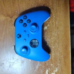 Xbox One Blue Controller