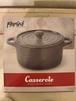 Parini 1 Quart Flameproof Casserole