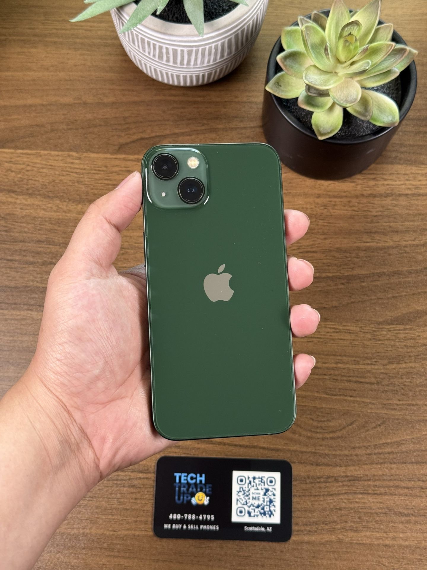 iPhone 13 128Gb Green 💚 Unlocked *Free Delivery At Full Price*