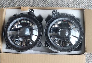 OEM Mopar Jeep Headlights JL 2024