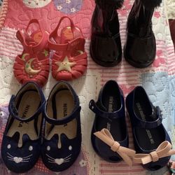 Assorted Toddler Girls Shoes