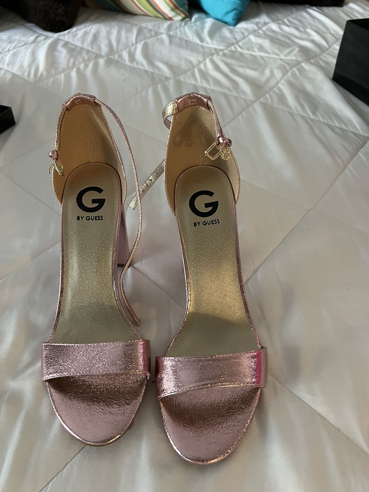 Pink Guess Heels