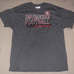 San Francisco 49ers NFL Team Apparel Men's T-Shirt size XL New with Tags 