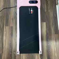 Pink Treadmill Walker/runner 