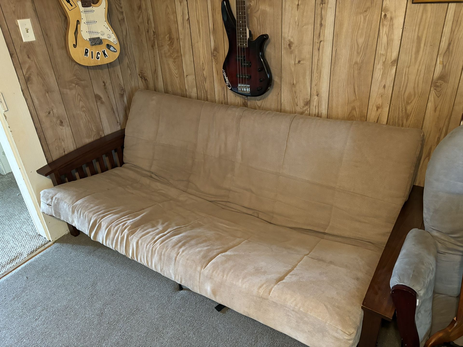 Futon For Sale Nothing Wrong With It At All Pick Up Only 