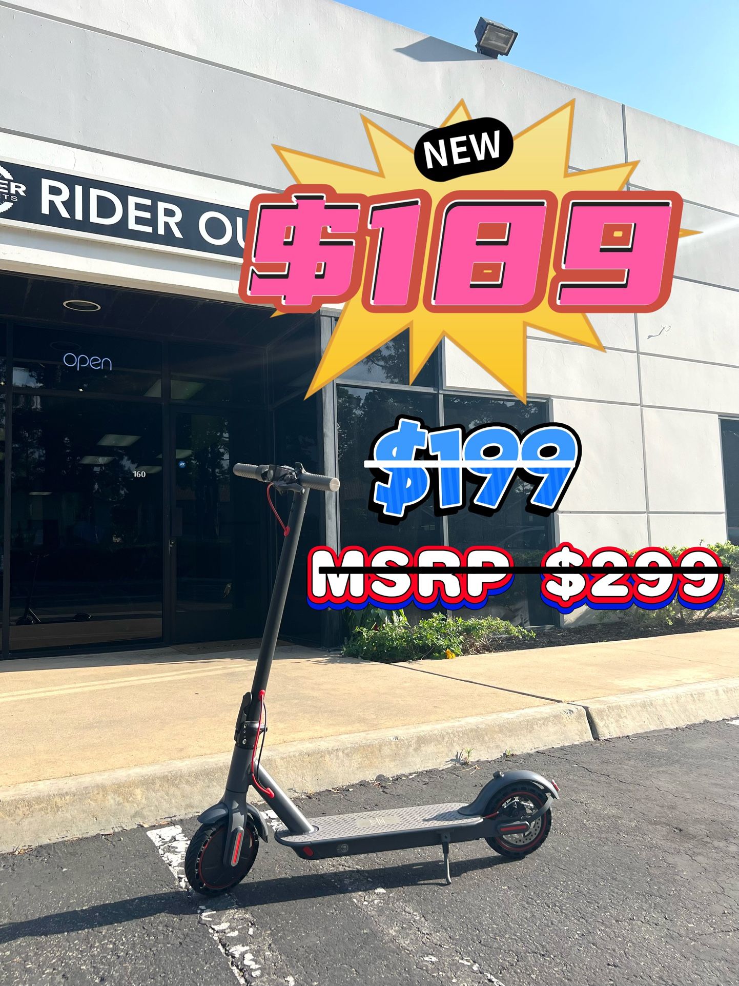 π¨ Electric Bike Limited Time Offer! MSRP $299β‘ Now Only $189οΌDonβt Miss Out!π₯