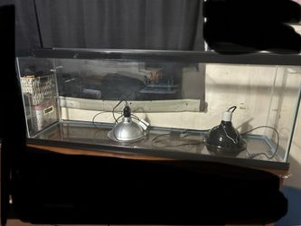 50 Gallon Reptile Tank In Good Condition