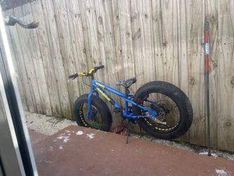 Mongoose bike