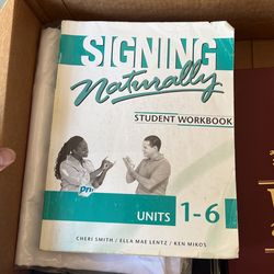 Signing Naturally Units 1-6 With The CDS Used But Still In Great Condition!! 45$$ Or Best Offer!! Located In Bay Park!!! 