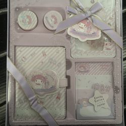 My Melody Stationary Set