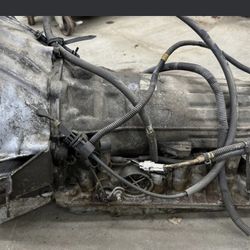 Jeep Cherokee Xj Transmission AW4