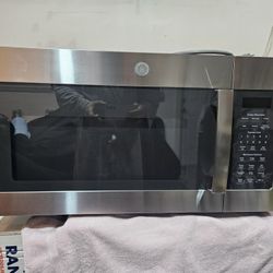 GE MICROWAVE 