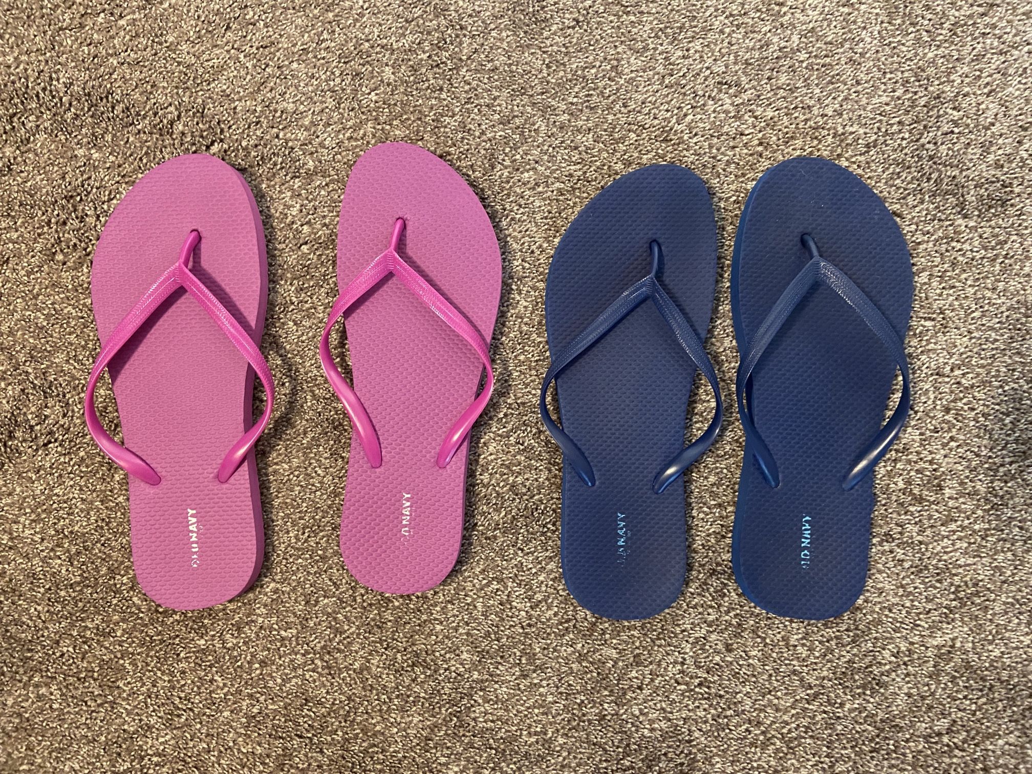 Old Navy Flip Flops