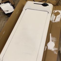 Walking Pad - Spray Painted White For Music Video