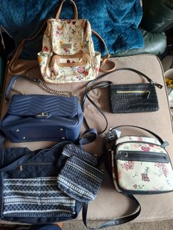 BRAND NEW MULTIPLE PURSES $55 OBO