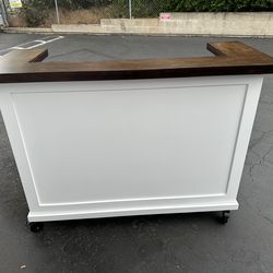 5ft x2ftx4ft light weight wooden bar foldable 7 pieces