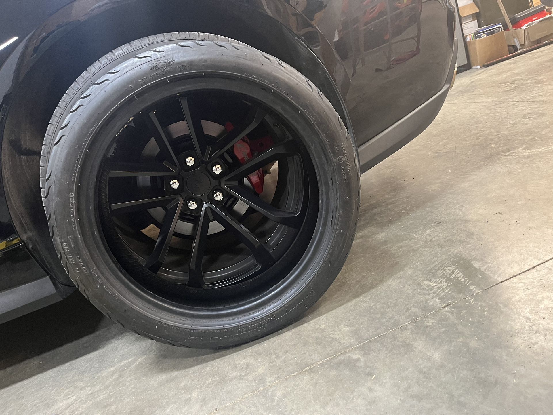Mickey Thompson, Sportsman, S/R Front Skinny Drag Tires