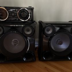 Samsung 2.2 Channel 2300W Giga Sound Shelf System Stereo
