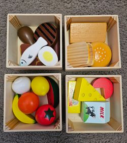 Play food set