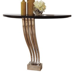 Brand New Designer Console Table – Global Views “Graceful Console”