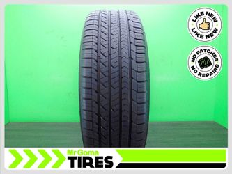 1 GOODYEAR EAGLE SPORT ALL SEASON 235/55R20 USED TIRE 9.8/32 TREAD 102V