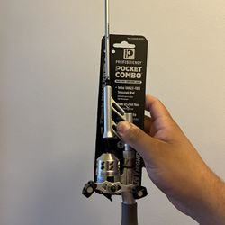 Pocket Fishing Rod for Sale in West Covina, CA - OfferUp