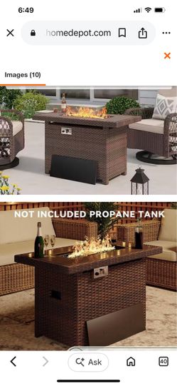Brand new fire pit