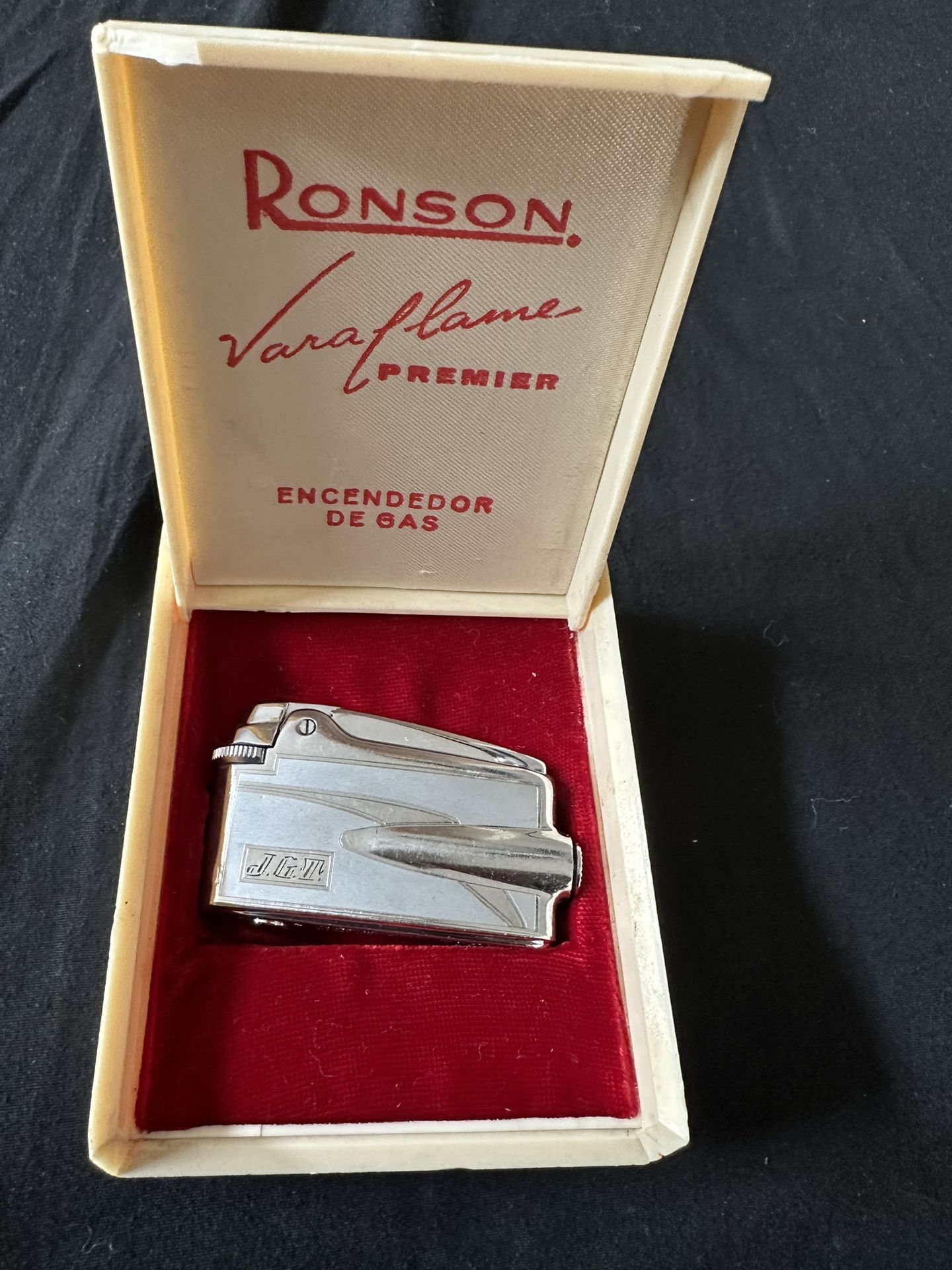 Ronson Vintage Cigarette Case 