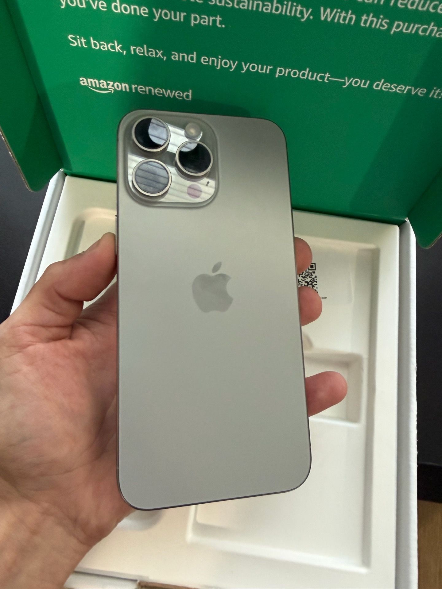 iPhone 15 Pro Max 512GB Unlocked 94% Battery PRISTINE